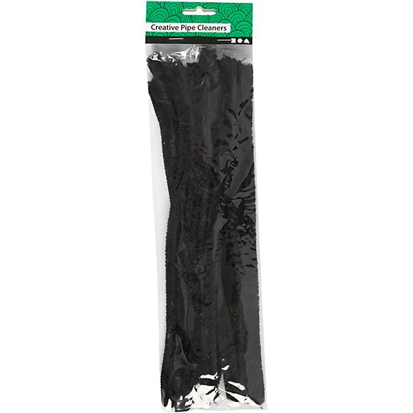 Chenille, 15 mm, 30 cm, 15 stk
